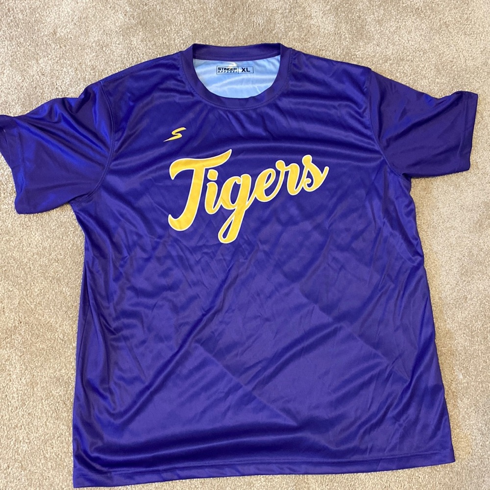 Baseball practice shirt, XL